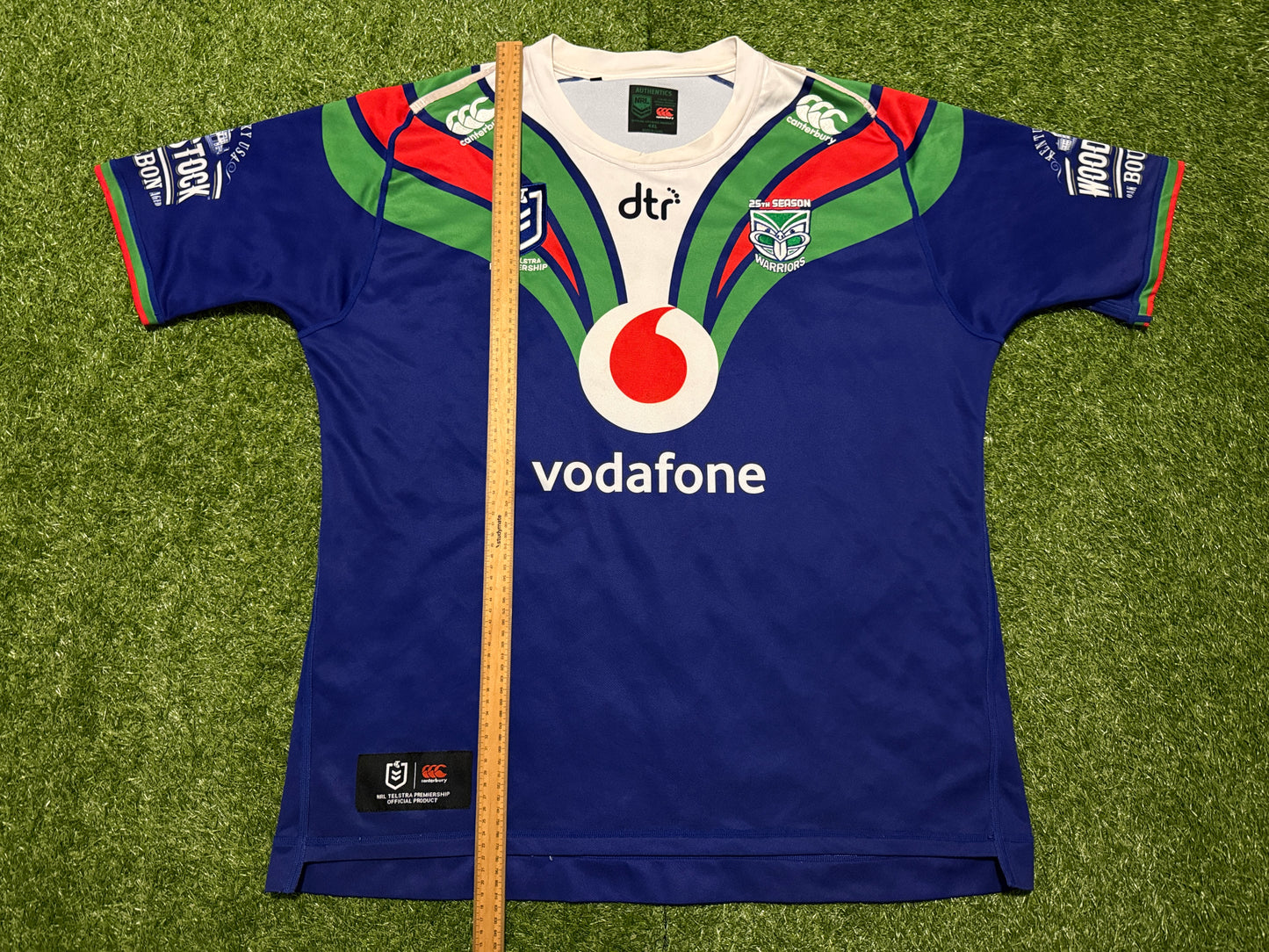2019 NZ Warriors Home Jersey (5XL)