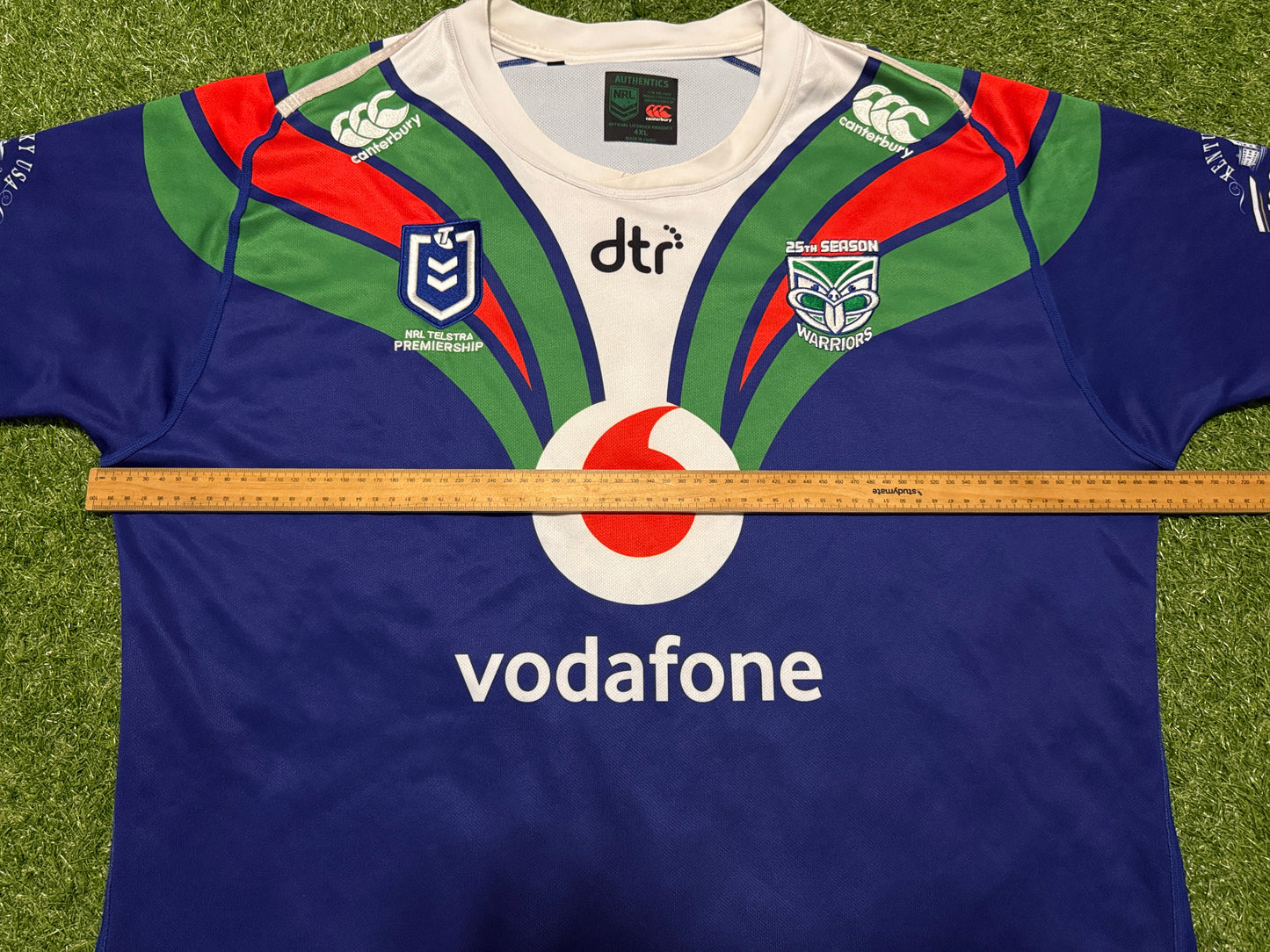 2019 NZ Warriors Home Jersey (5XL)