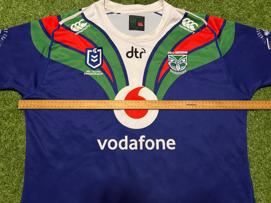 2019 NZ Warriors Home Jersey (5XL)