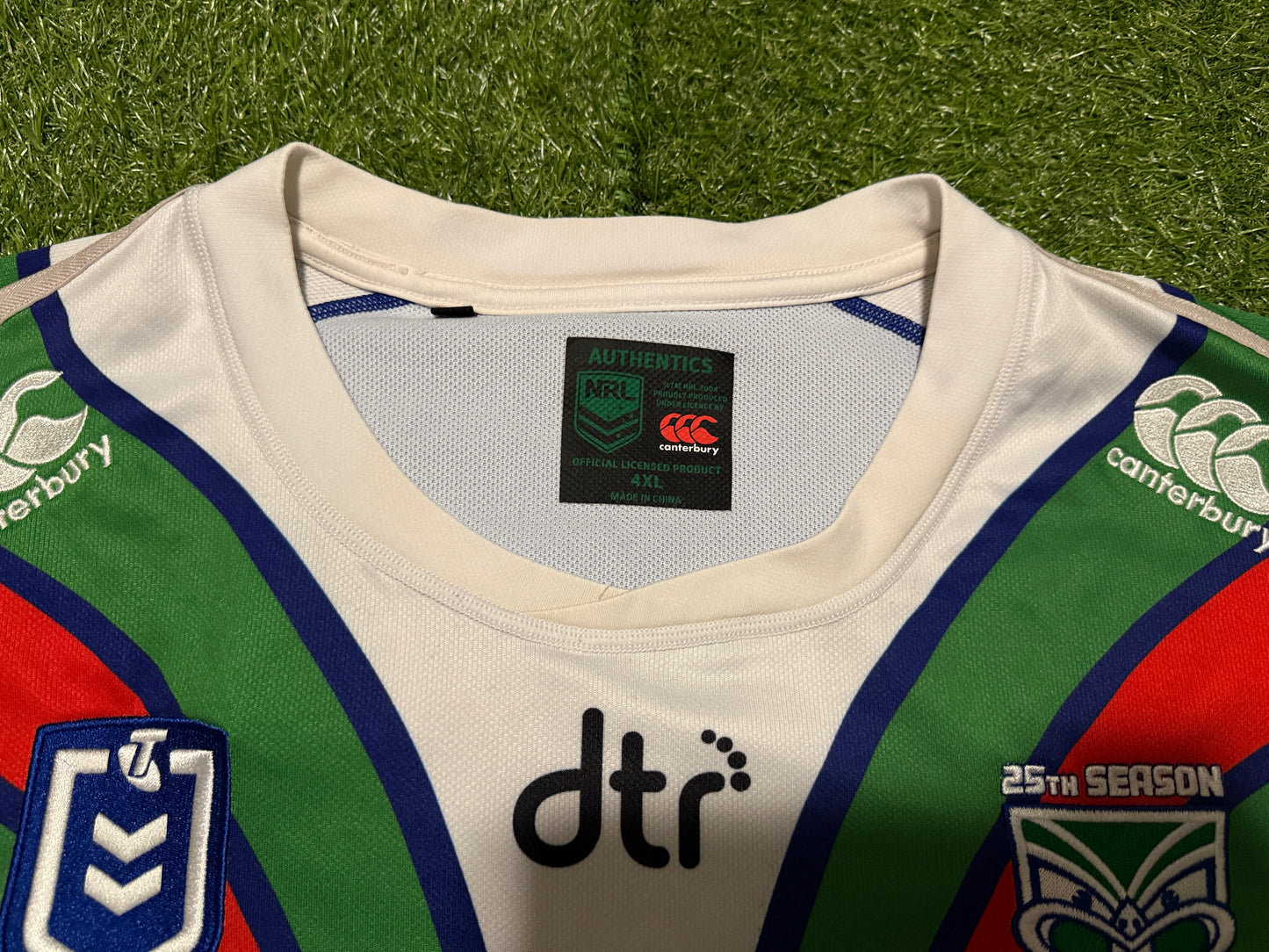 2019 NZ Warriors Home Jersey (5XL)