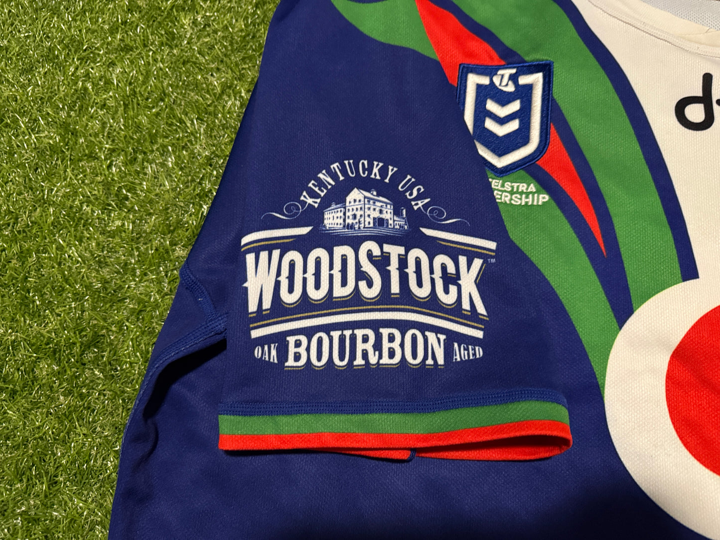 2019 NZ Warriors Home Jersey (5XL)