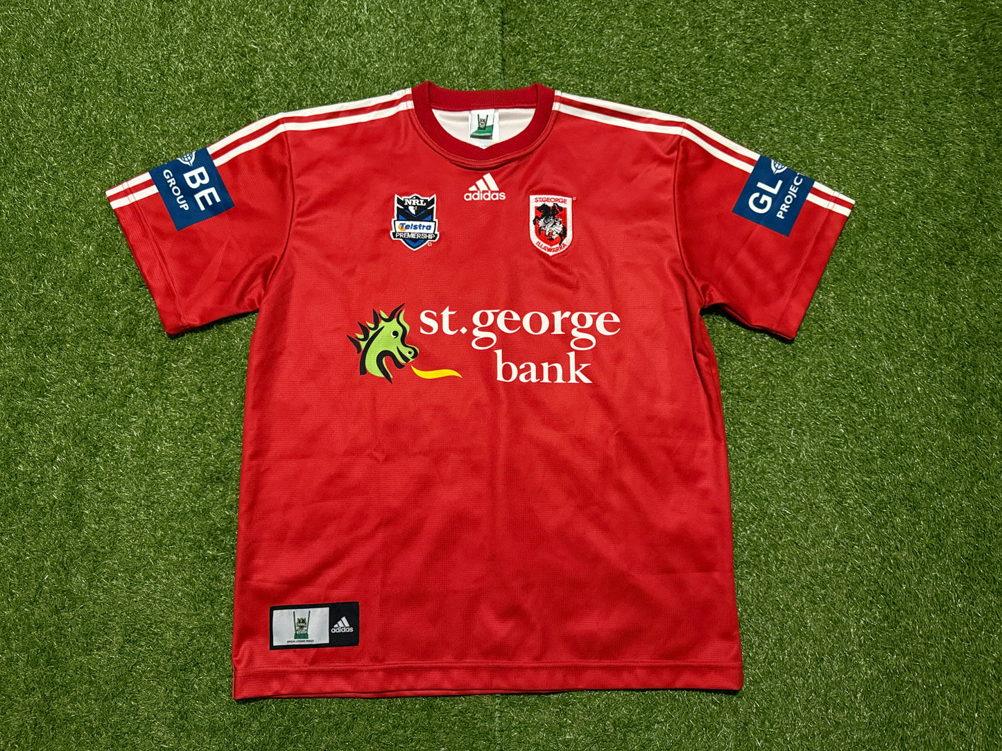 2007 St George Illawarra Dragons Away Jersey (2XL)