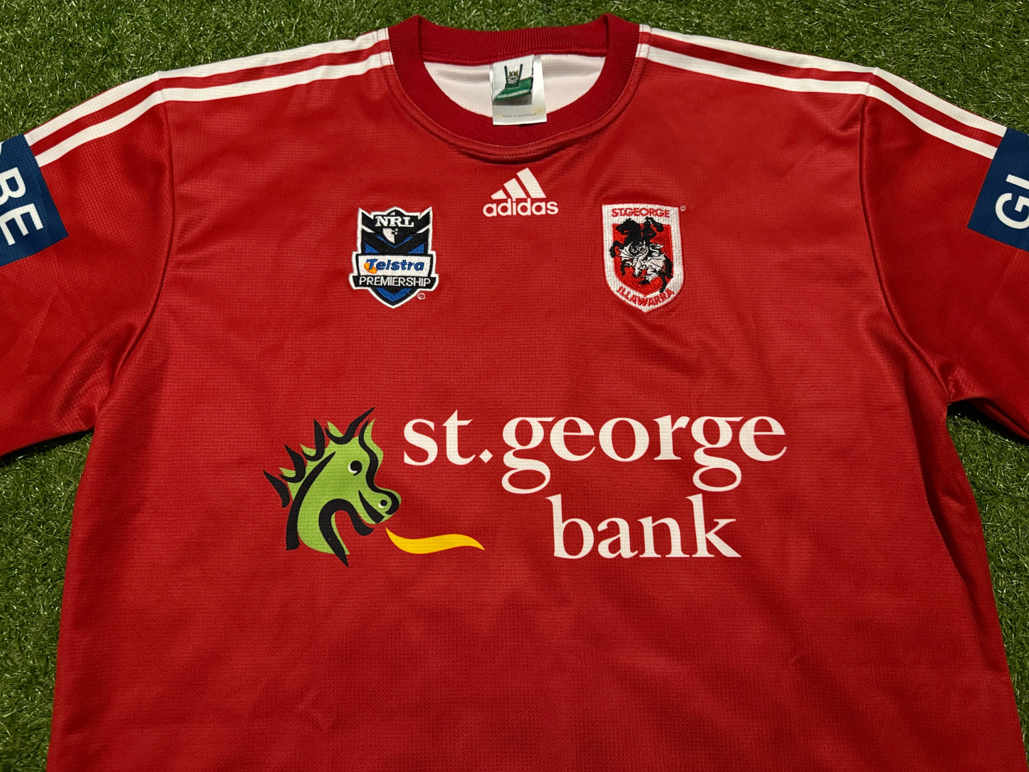 2007 St George Illawarra Dragons Away Jersey (2XL)
