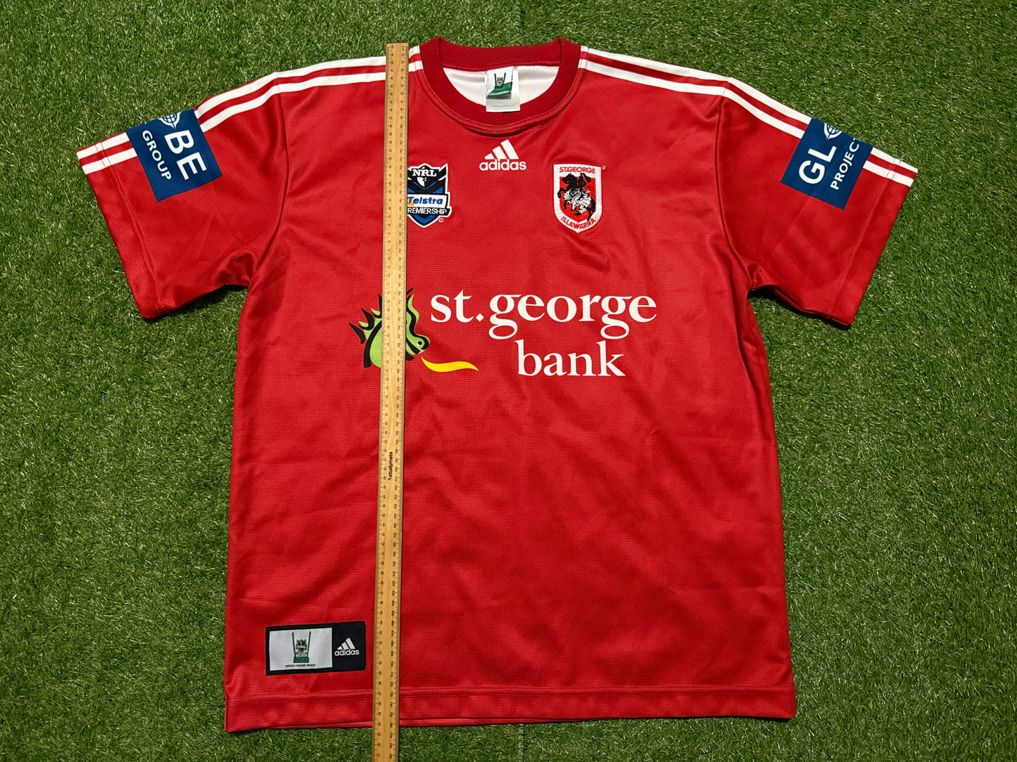 2007 St George Illawarra Dragons Away Jersey (2XL)