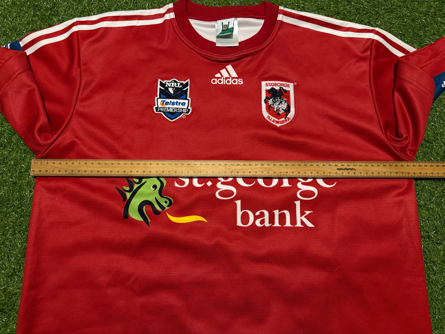 2007 St George Illawarra Dragons Away Jersey (2XL)