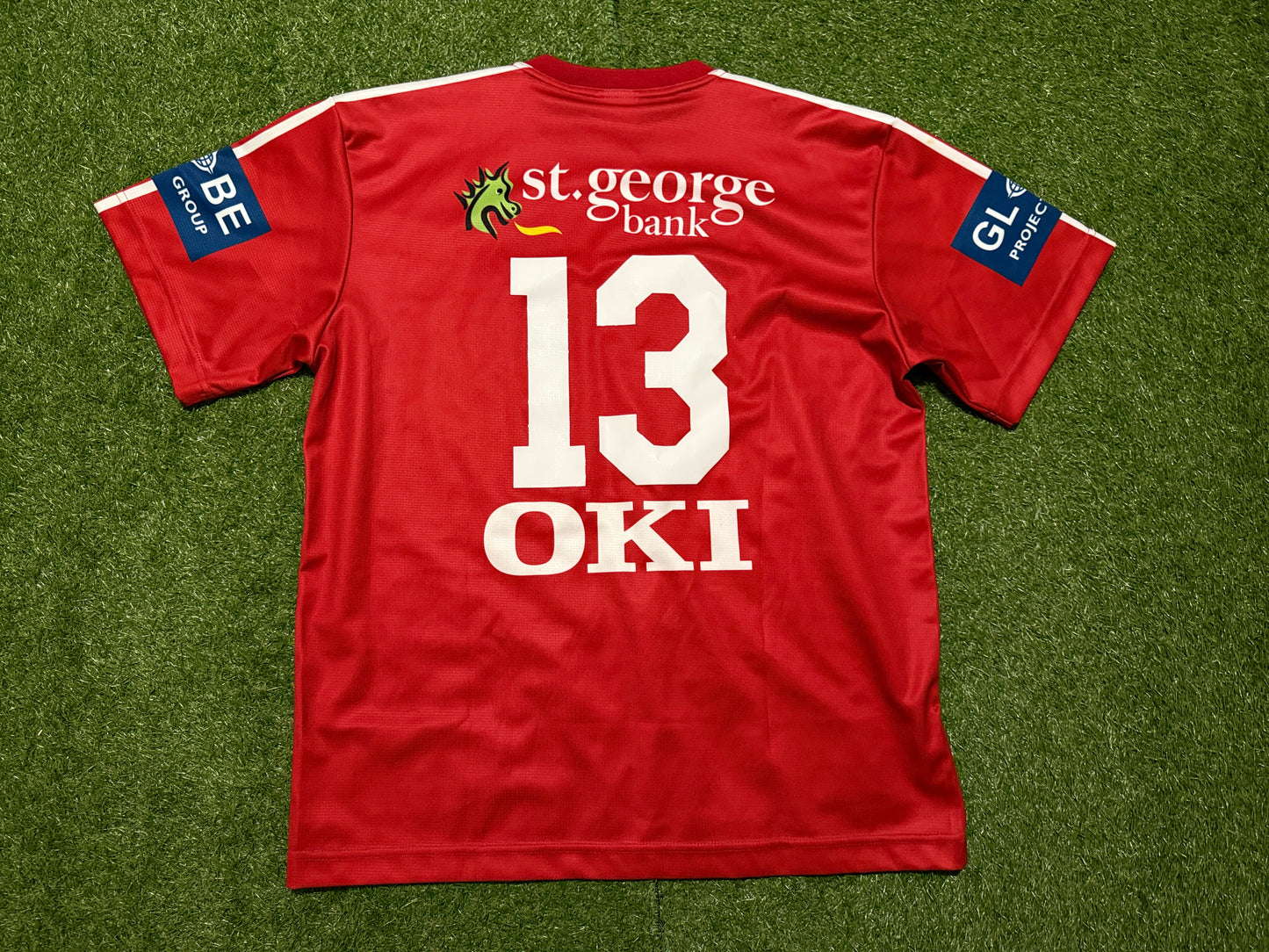 2007 St George Illawarra Dragons Away Jersey (2XL)