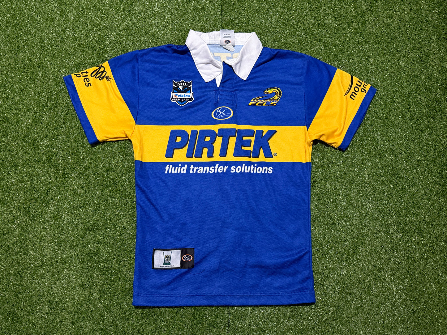 2007 Parramatta Eels Heritage Player Issue Jersey (M)