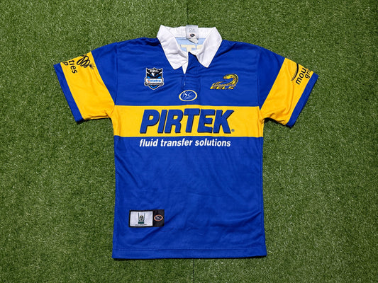 2007 Parramatta Eels Heritage Player Issue Jersey (M)
