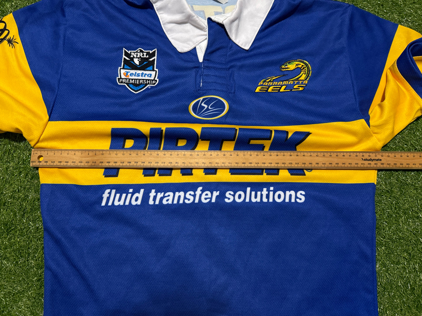 2007 Parramatta Eels Heritage Player Issue Jersey (M)