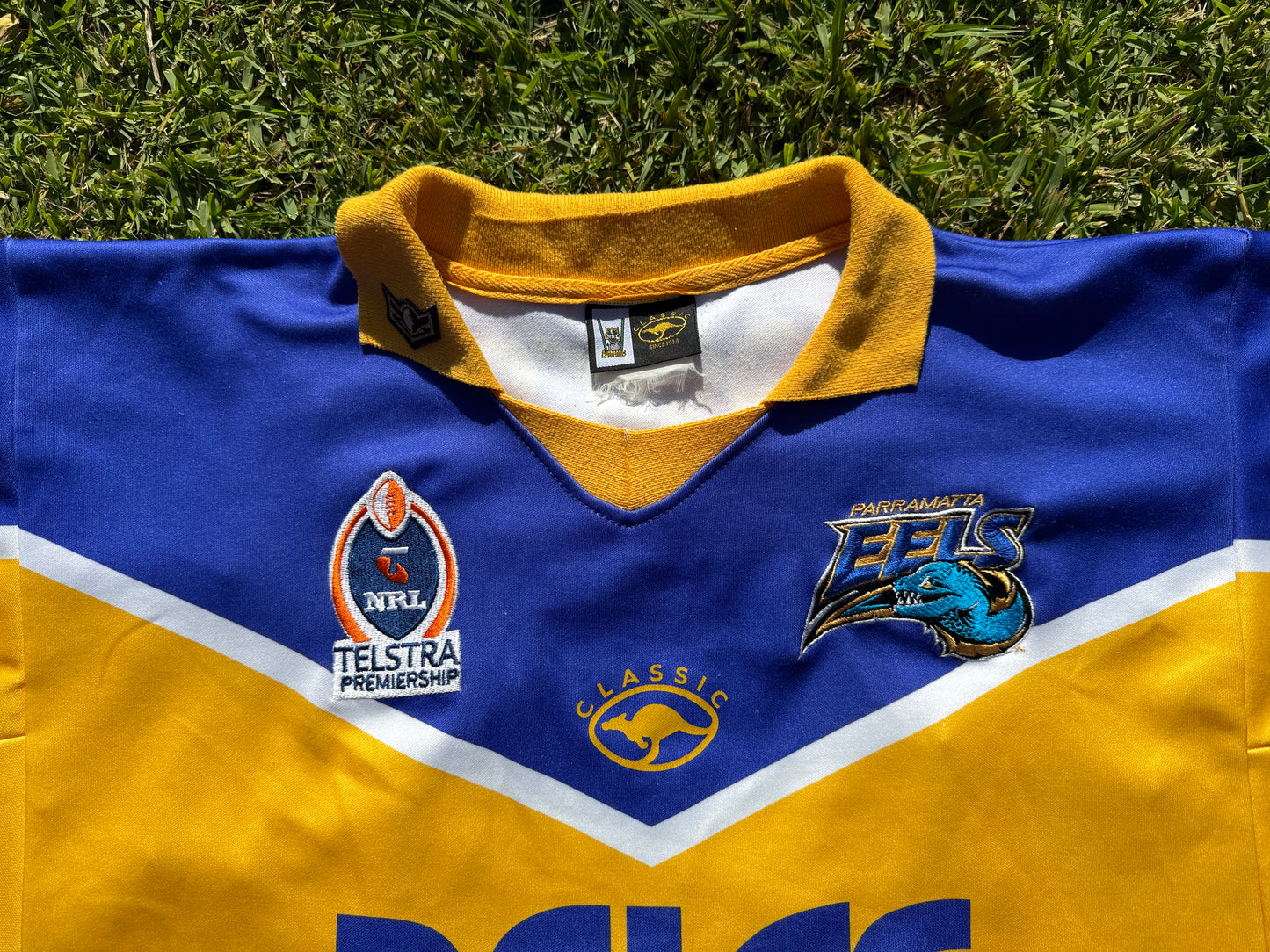 2003 Parramatta Eels Home Jersey (M)