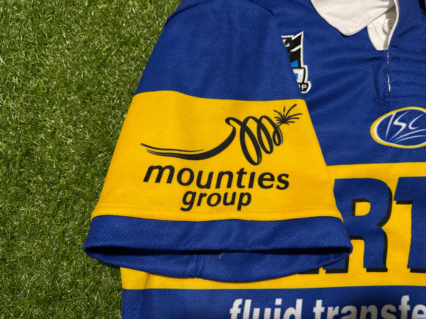 2007 Parramatta Eels Heritage Player Issue Jersey (M)