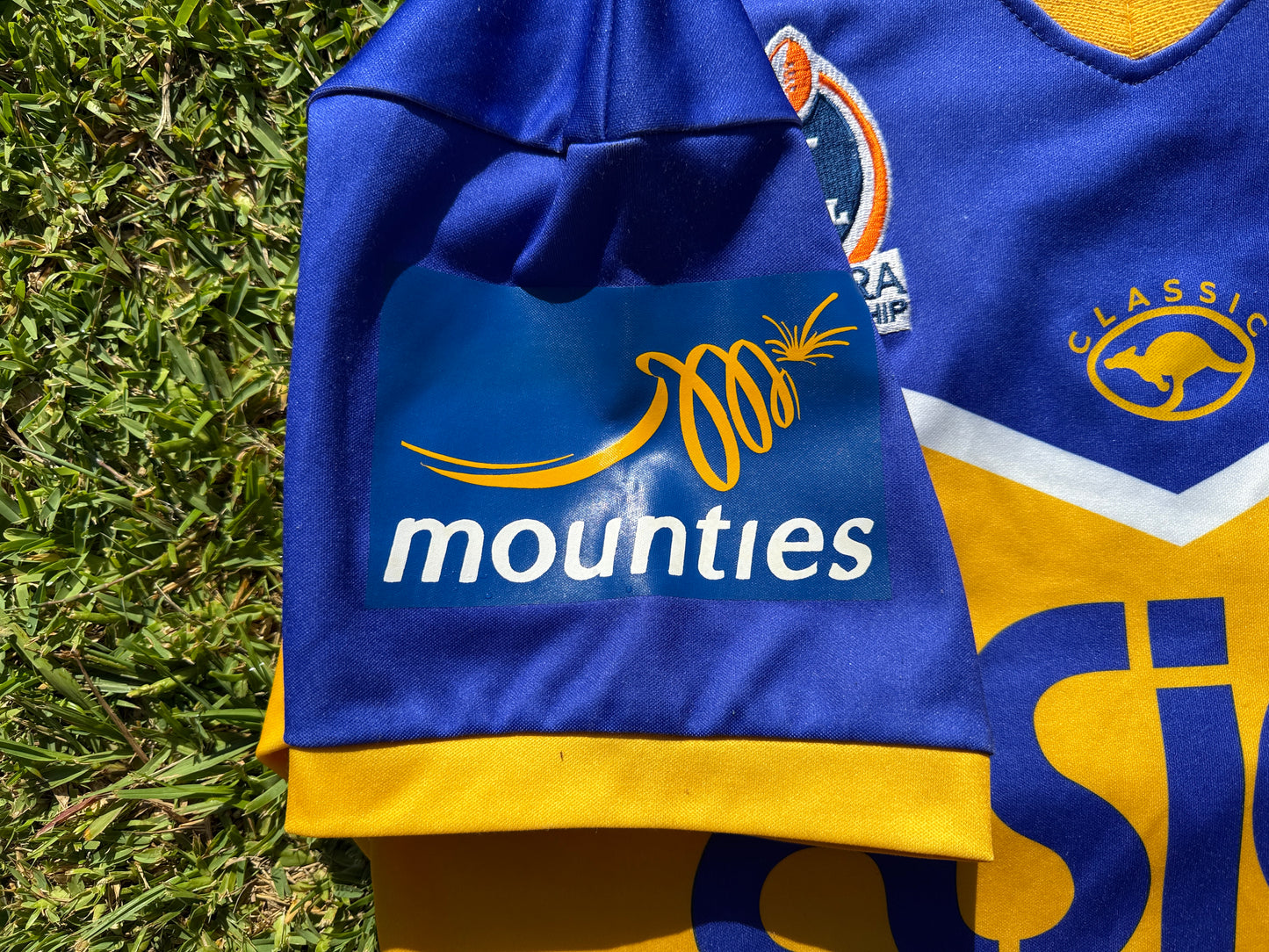 2003 Parramatta Eels Home Jersey (M)