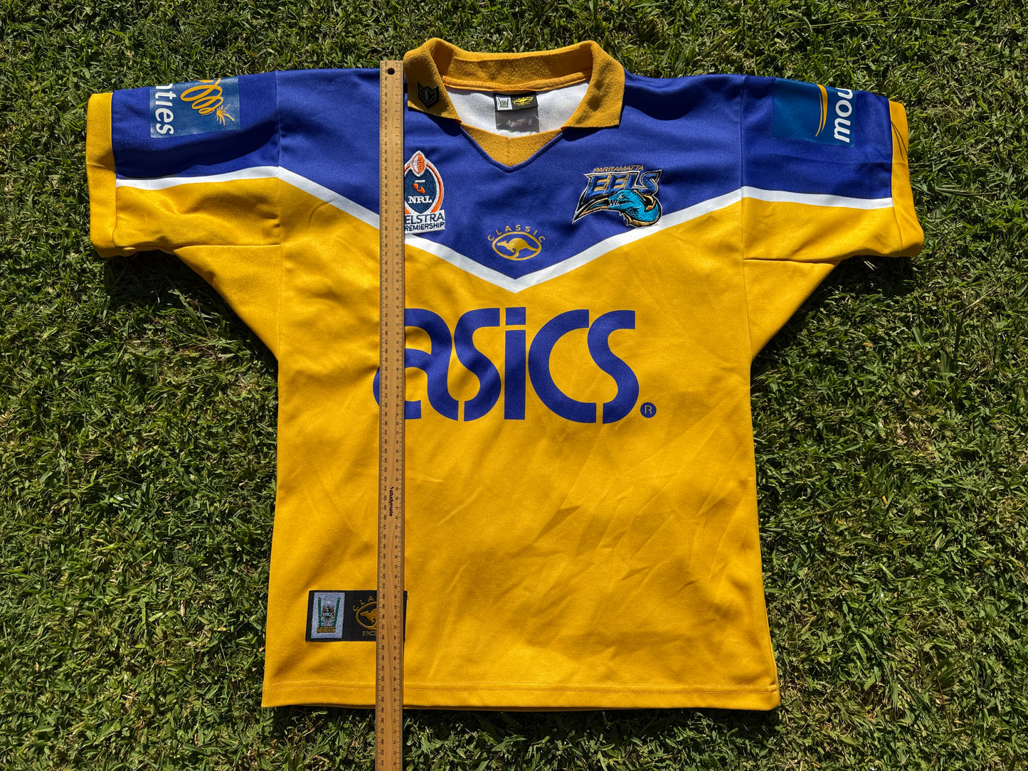 2003 Parramatta Eels Home Jersey (M)