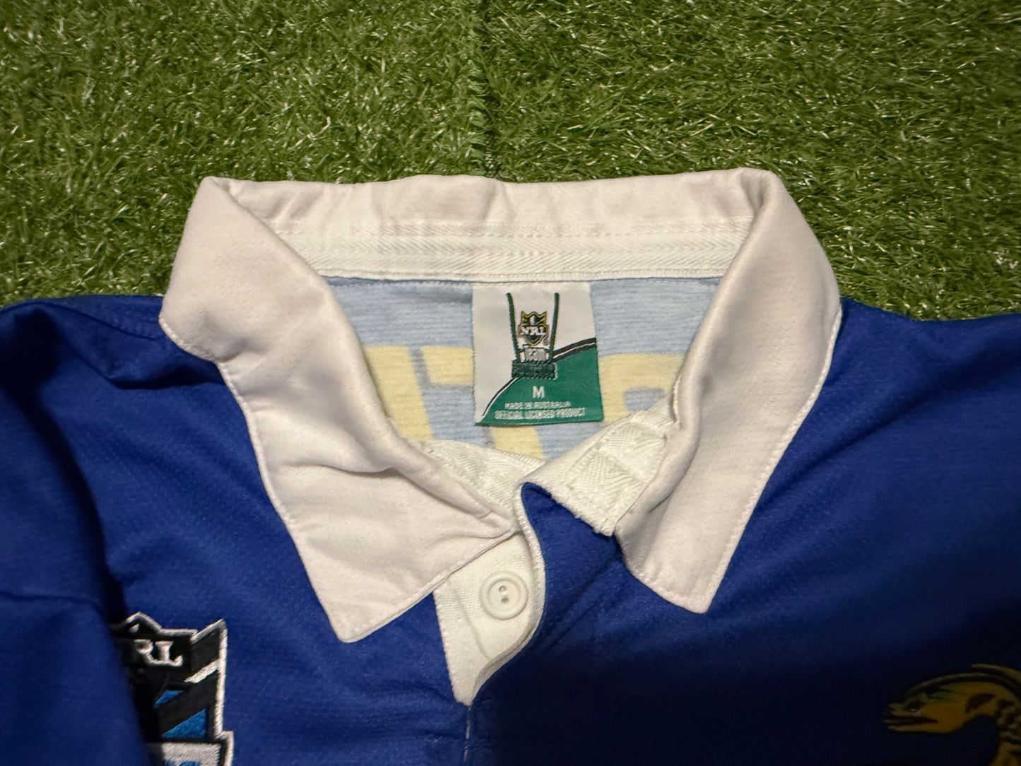 2007 Parramatta Eels Heritage Player Issue Jersey (M)
