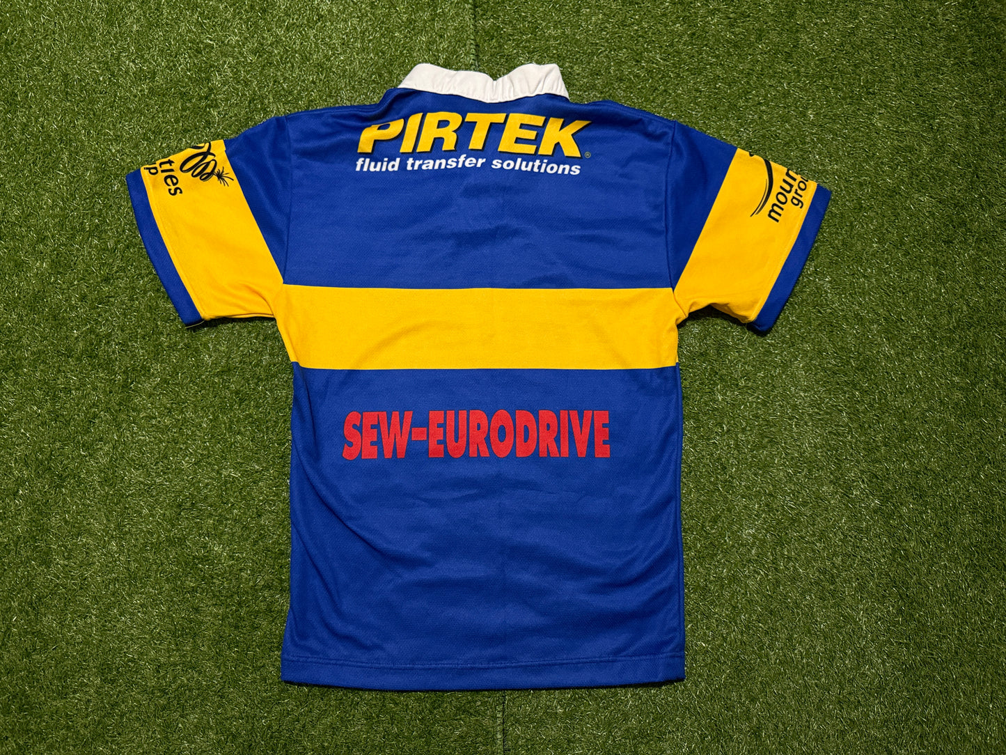 2007 Parramatta Eels Heritage Player Issue Jersey (M)