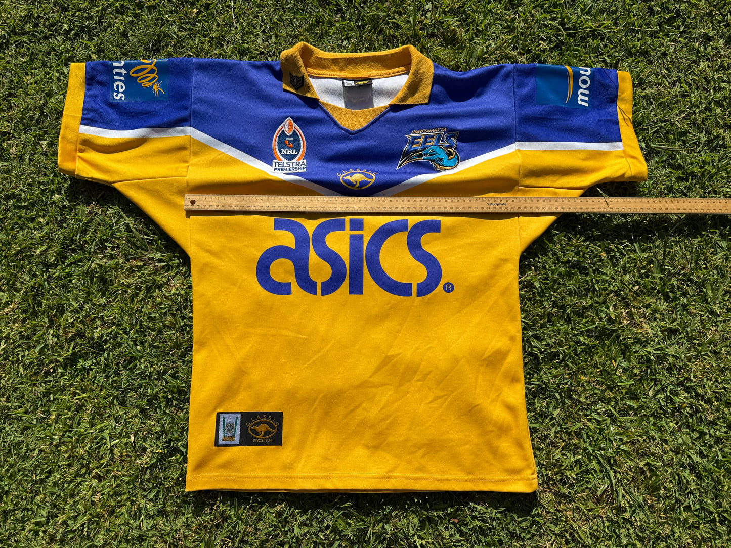 2003 Parramatta Eels Home Jersey (M)