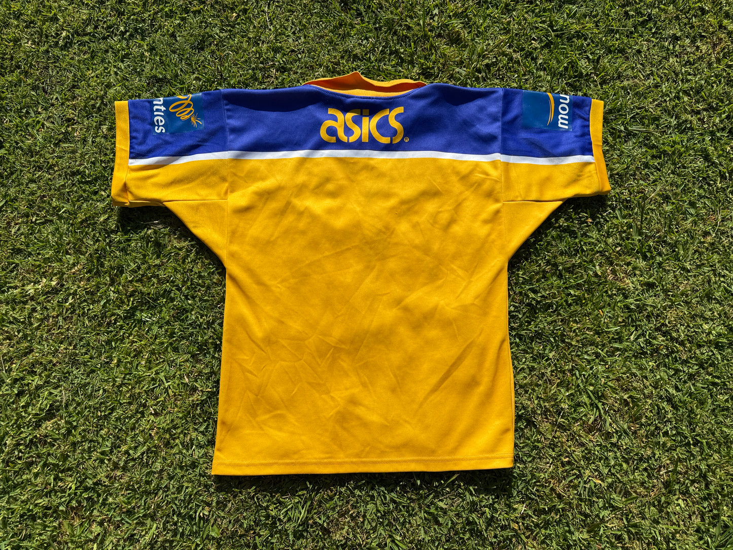 2003 Parramatta Eels Home Jersey (M)