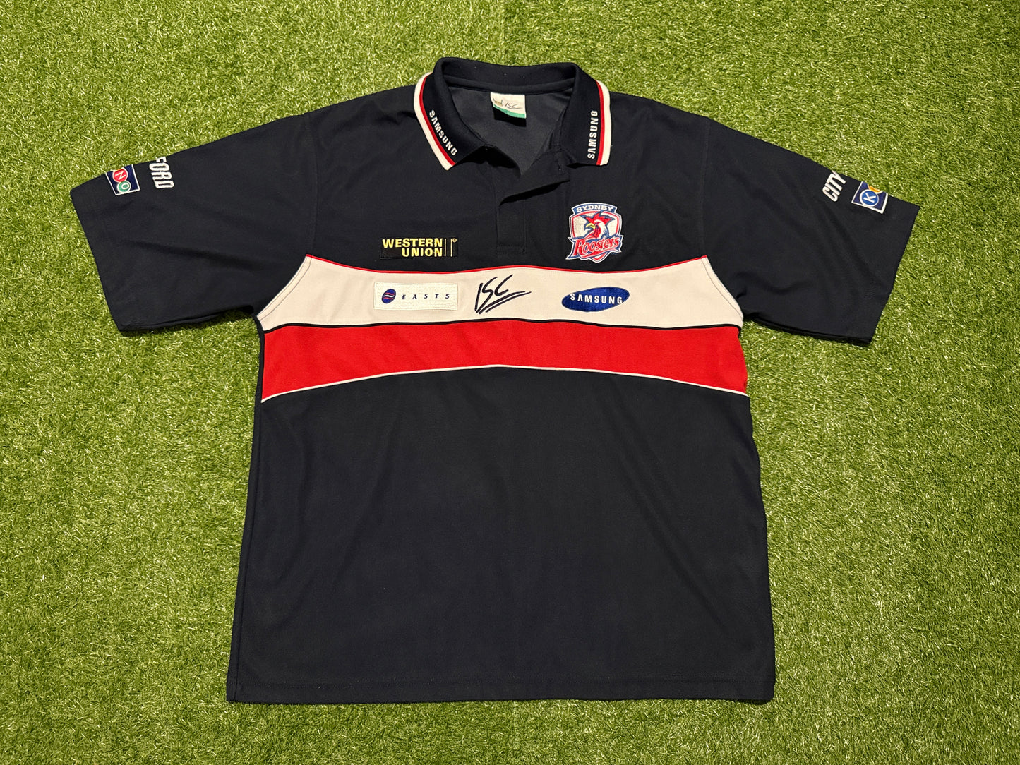 2003 Sydney Roosters polo (XL)