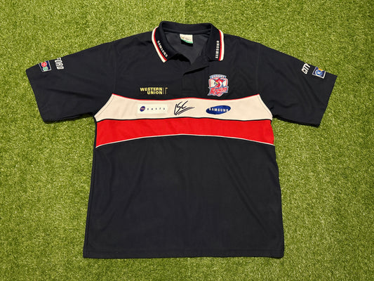 2003 Sydney Roosters polo (XL)