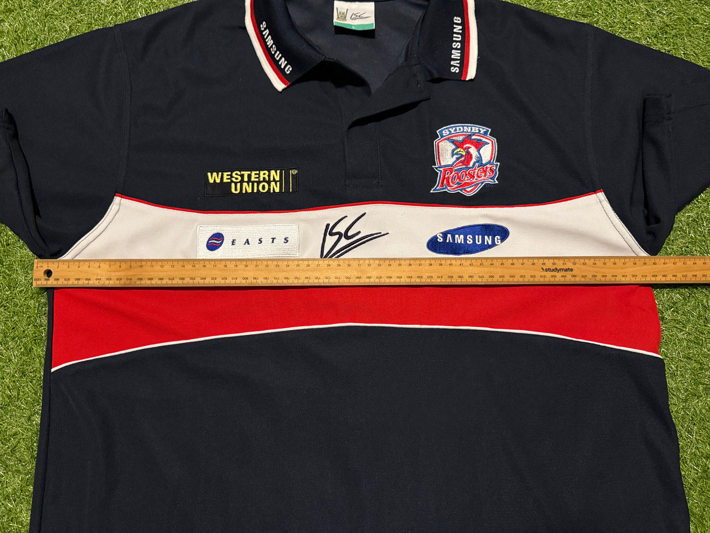2003 Sydney Roosters polo (XL)