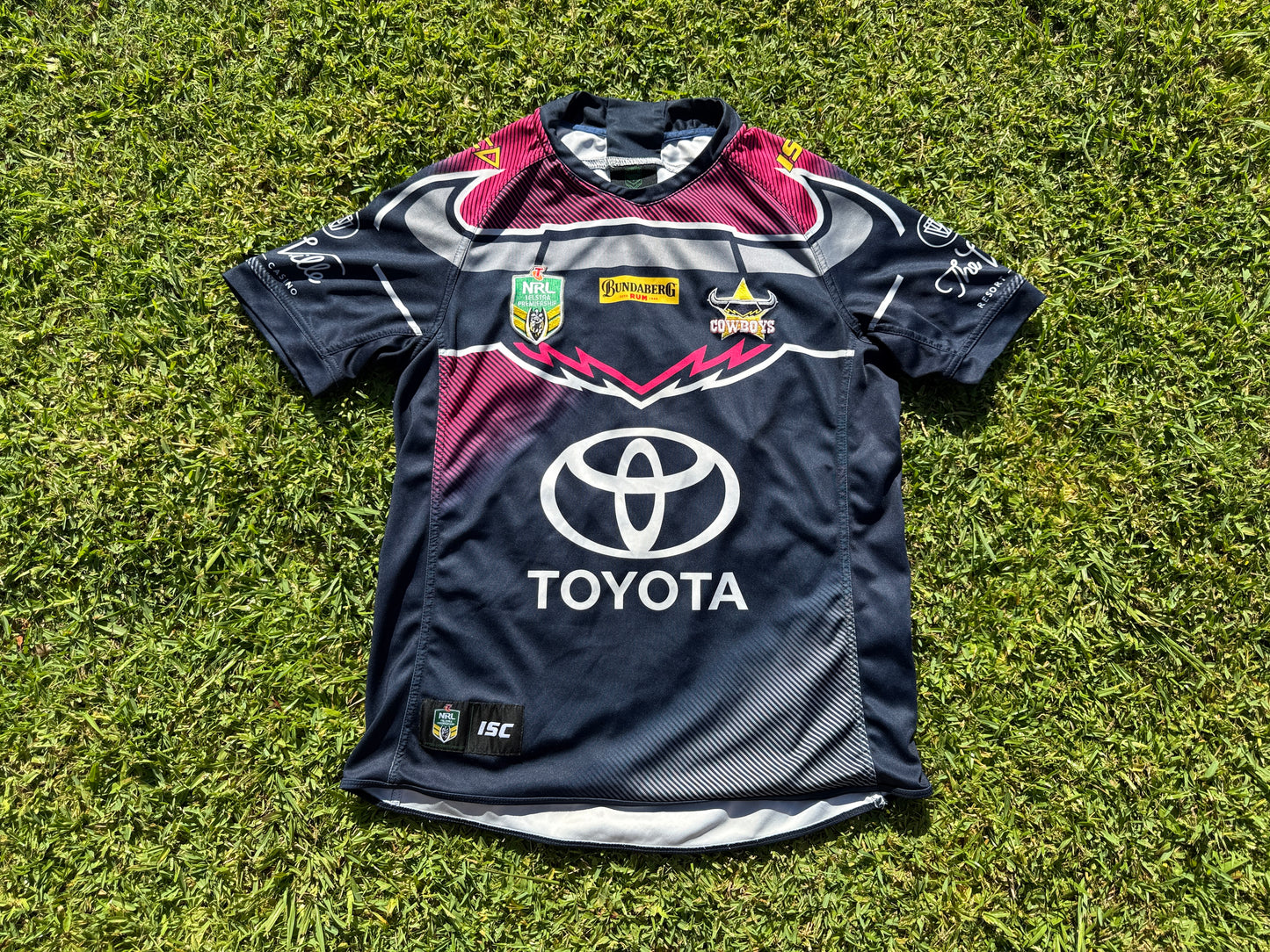 2018 North Queensland Cowboys Women in League Jersey (XL)