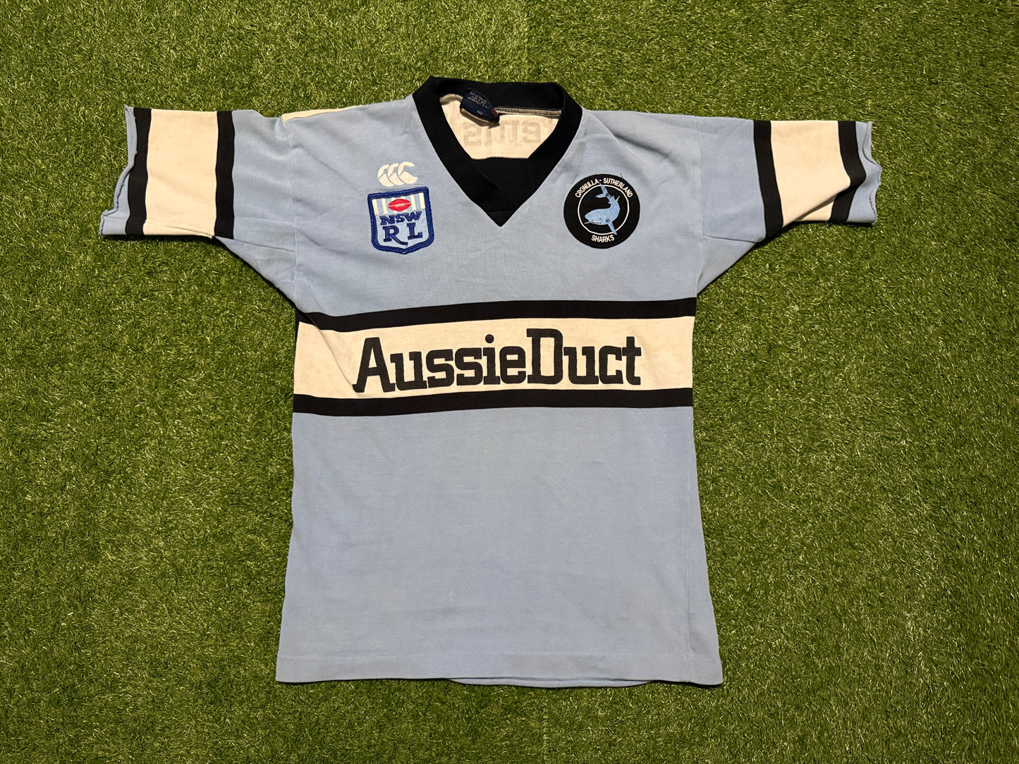 1987 Cronulla Sharks home Jersey (S)