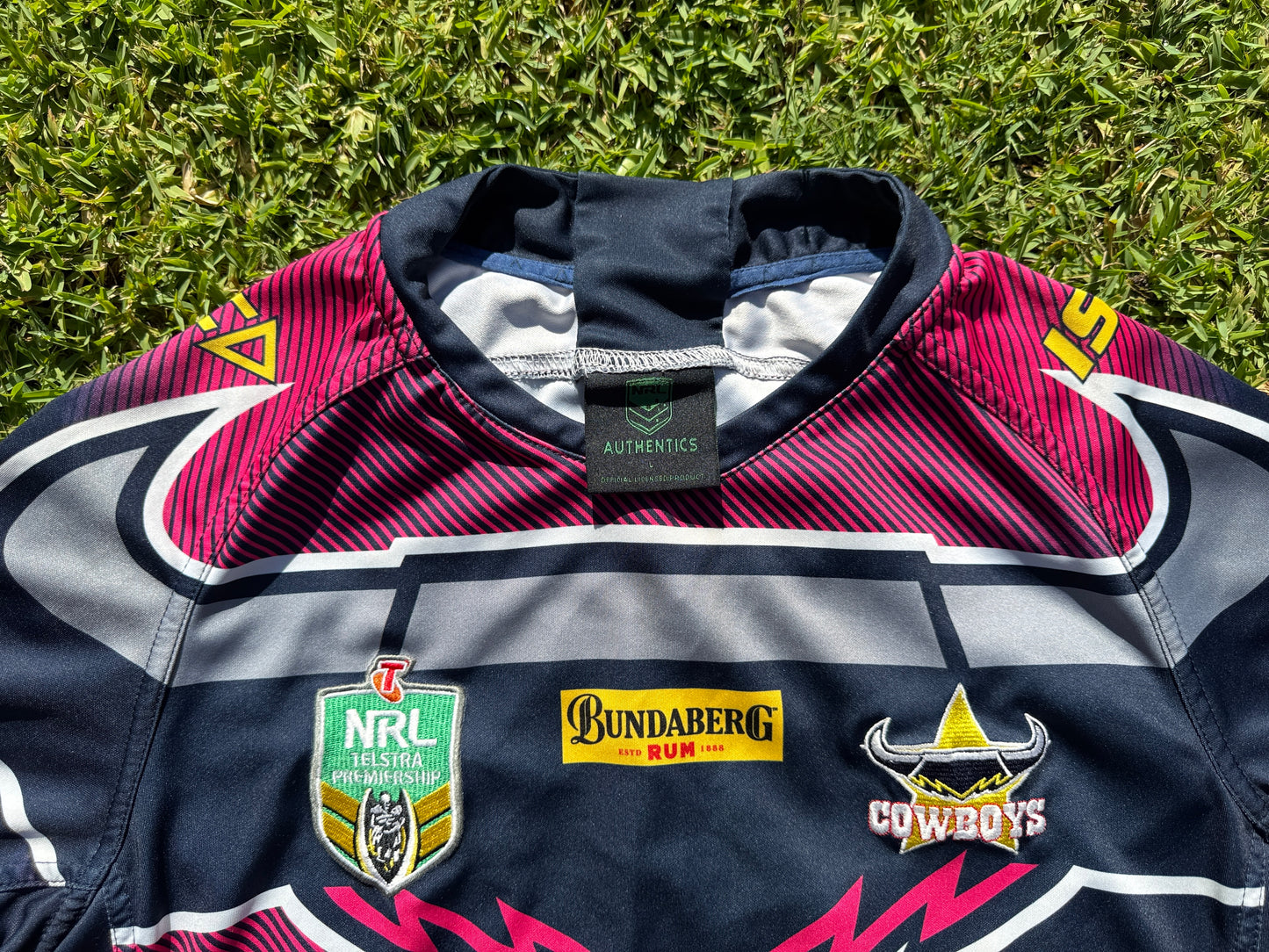 2018 North Queensland Cowboys Women in League Jersey (XL)