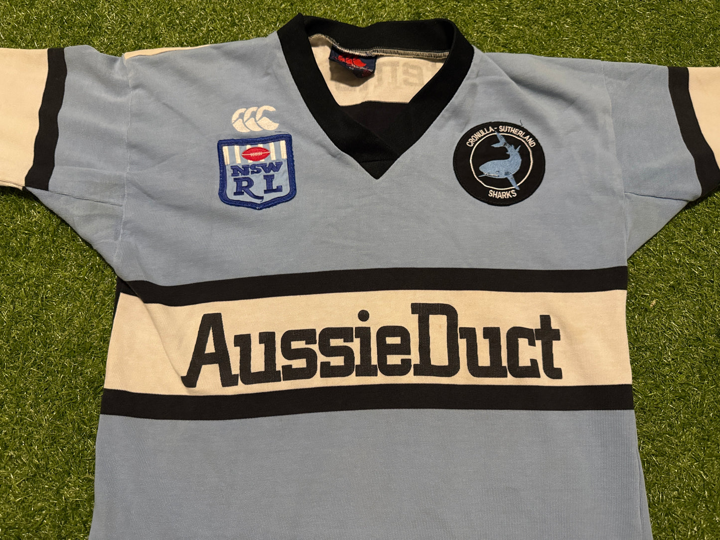 1987 Cronulla Sharks home Jersey (S)