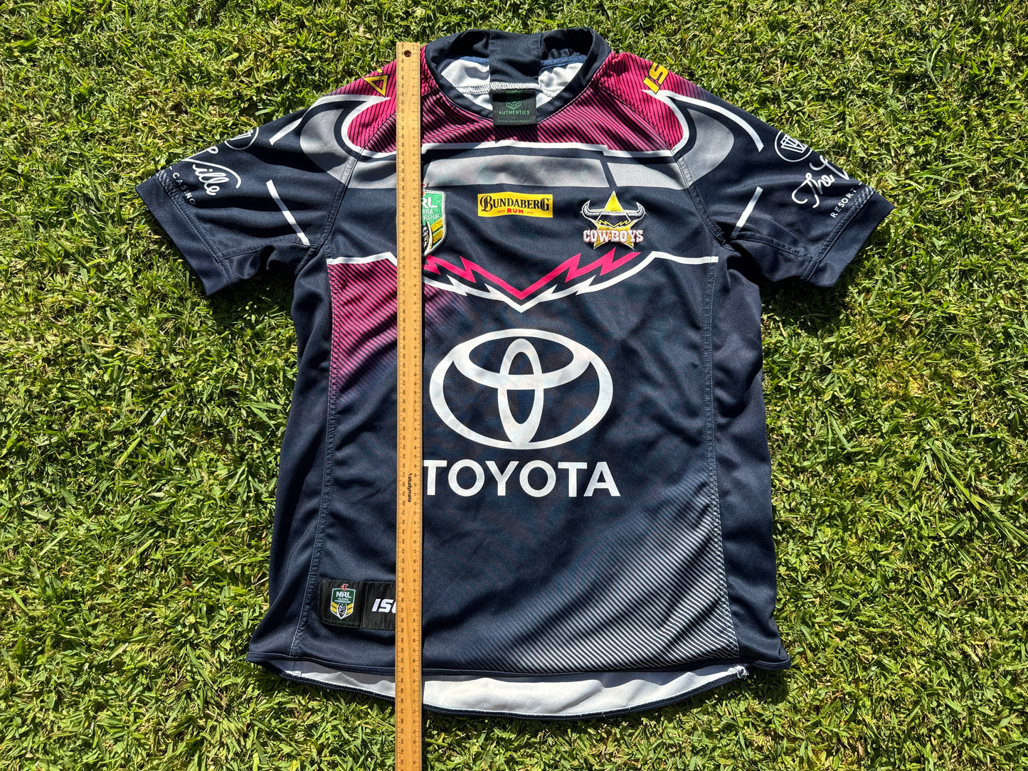 2018 North Queensland Cowboys Women in League Jersey (XL)