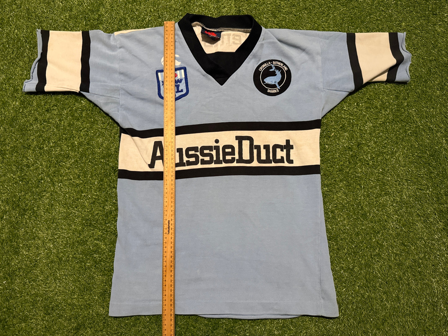 1987 Cronulla Sharks home Jersey (S)