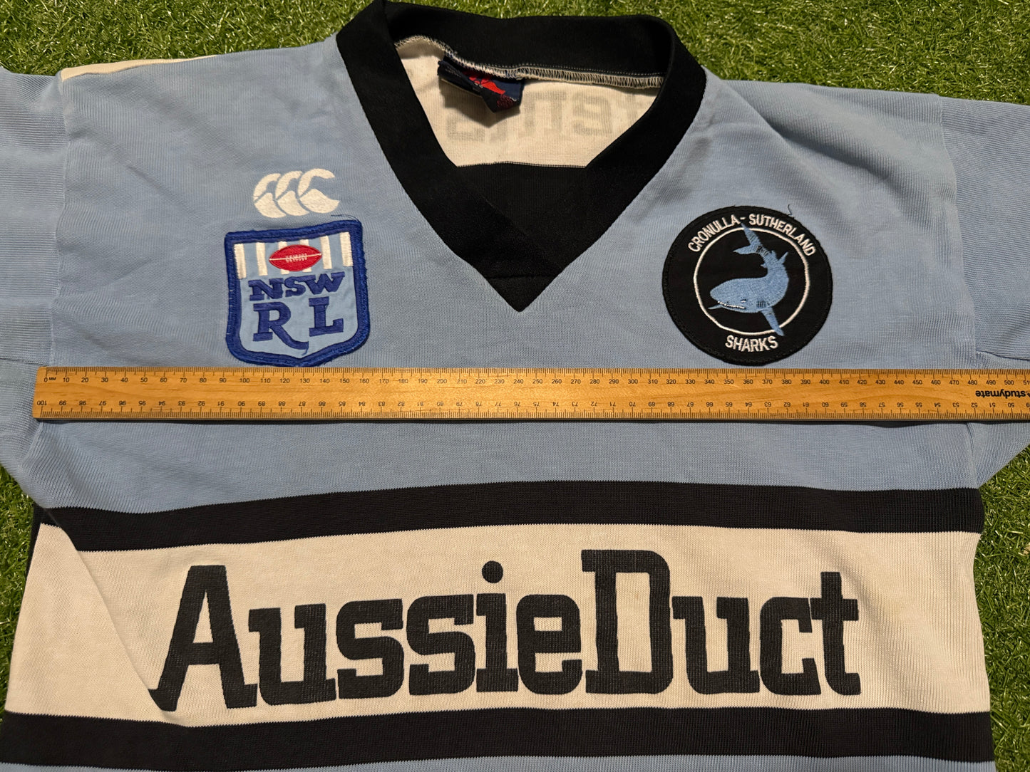 1987 Cronulla Sharks home Jersey (S)