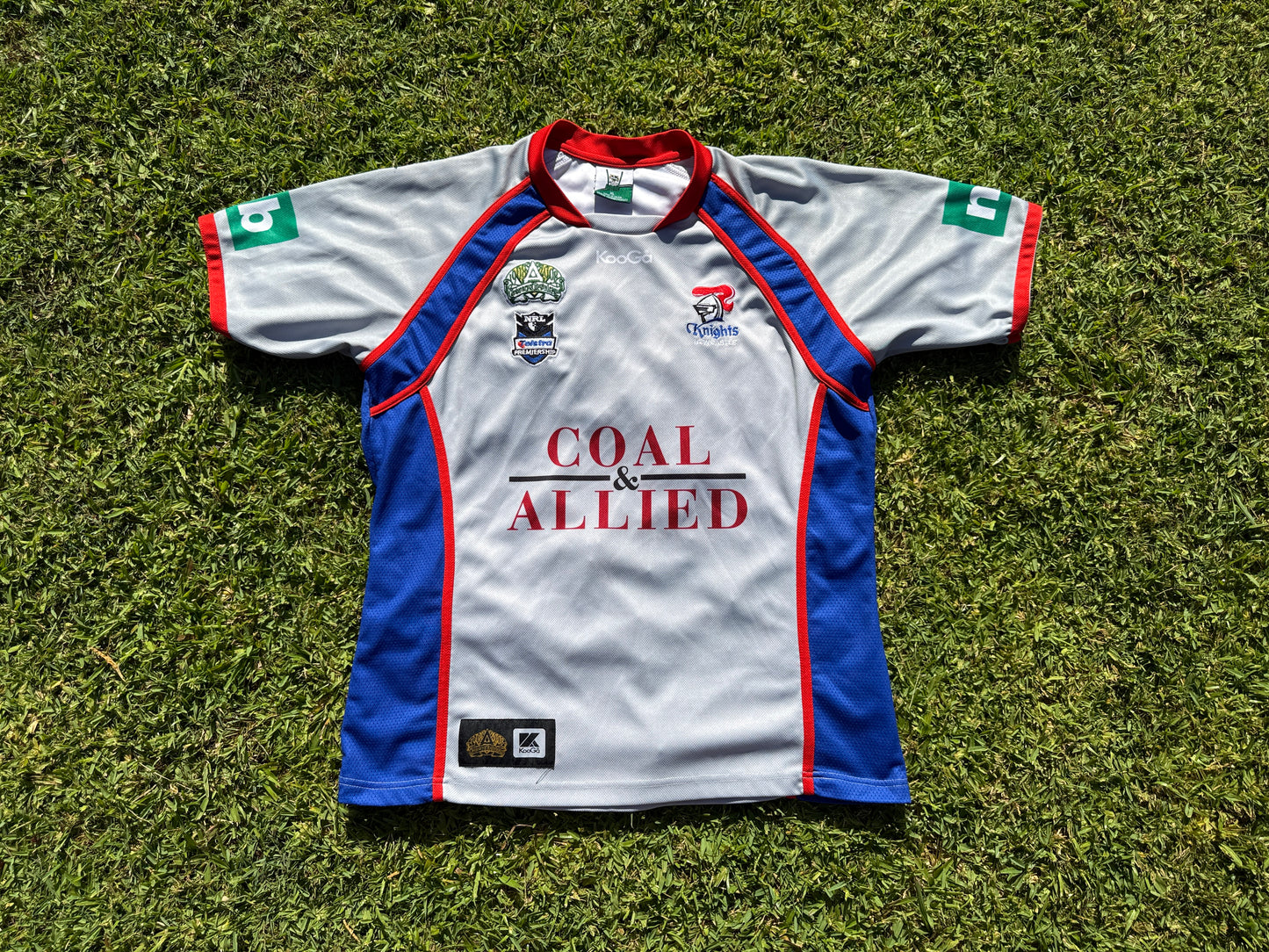 2008 Newcastle Knights Away Jersey (2XL)