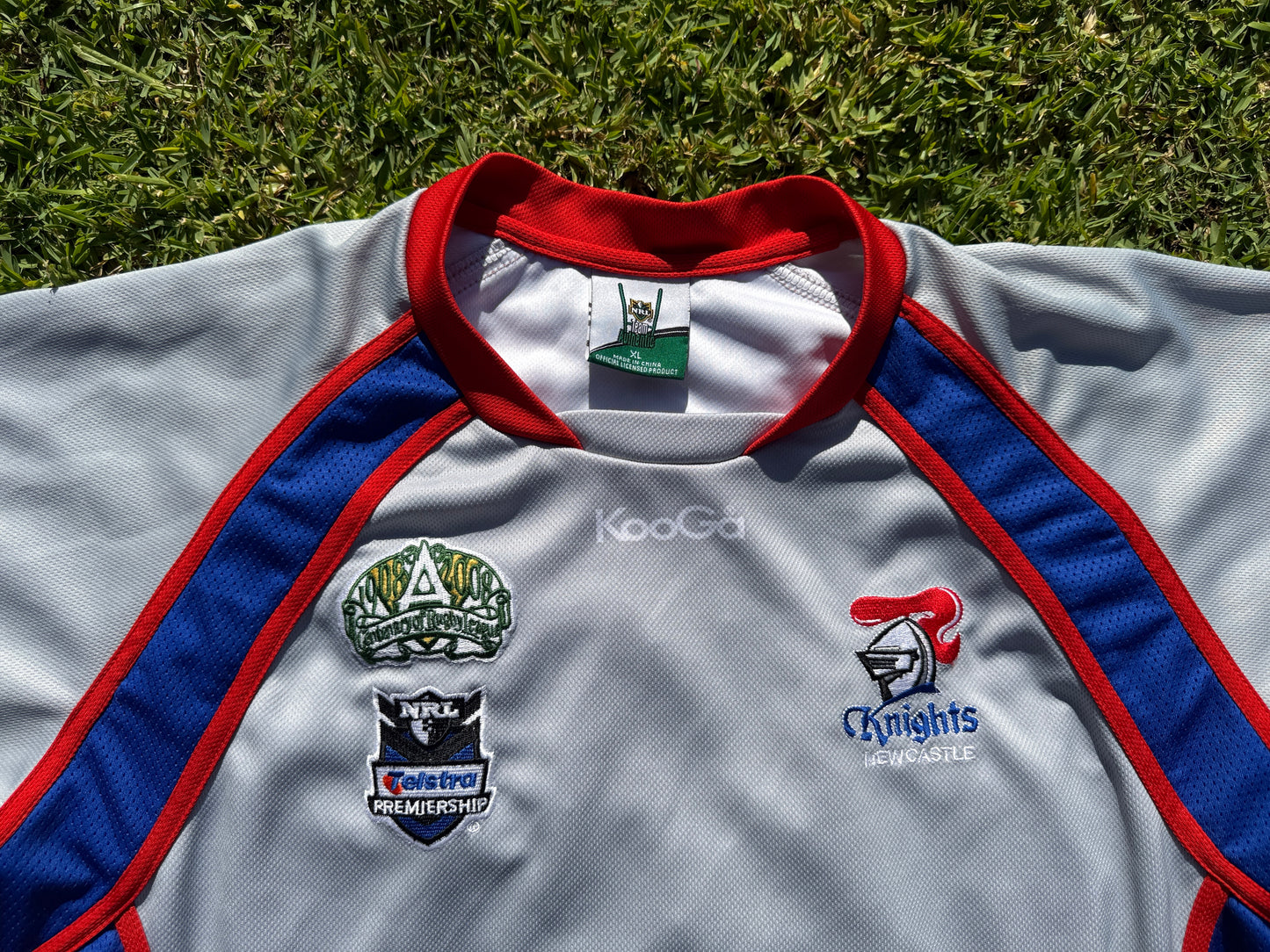 2008 Newcastle Knights Away Jersey (2XL)