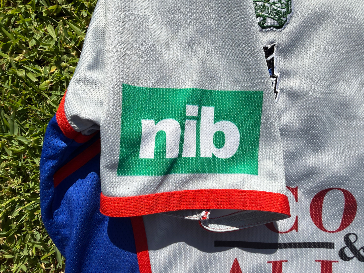 2008 Newcastle Knights Away Jersey (2XL)