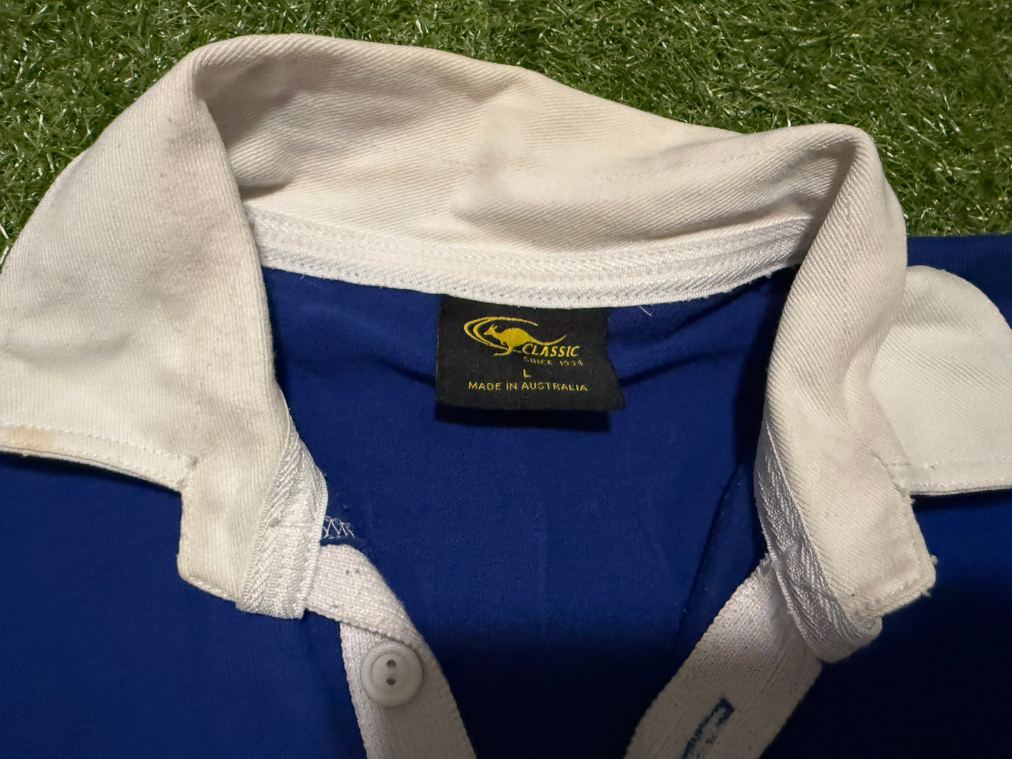 1981 Newtown Jets Retro Remake Jersey (L)