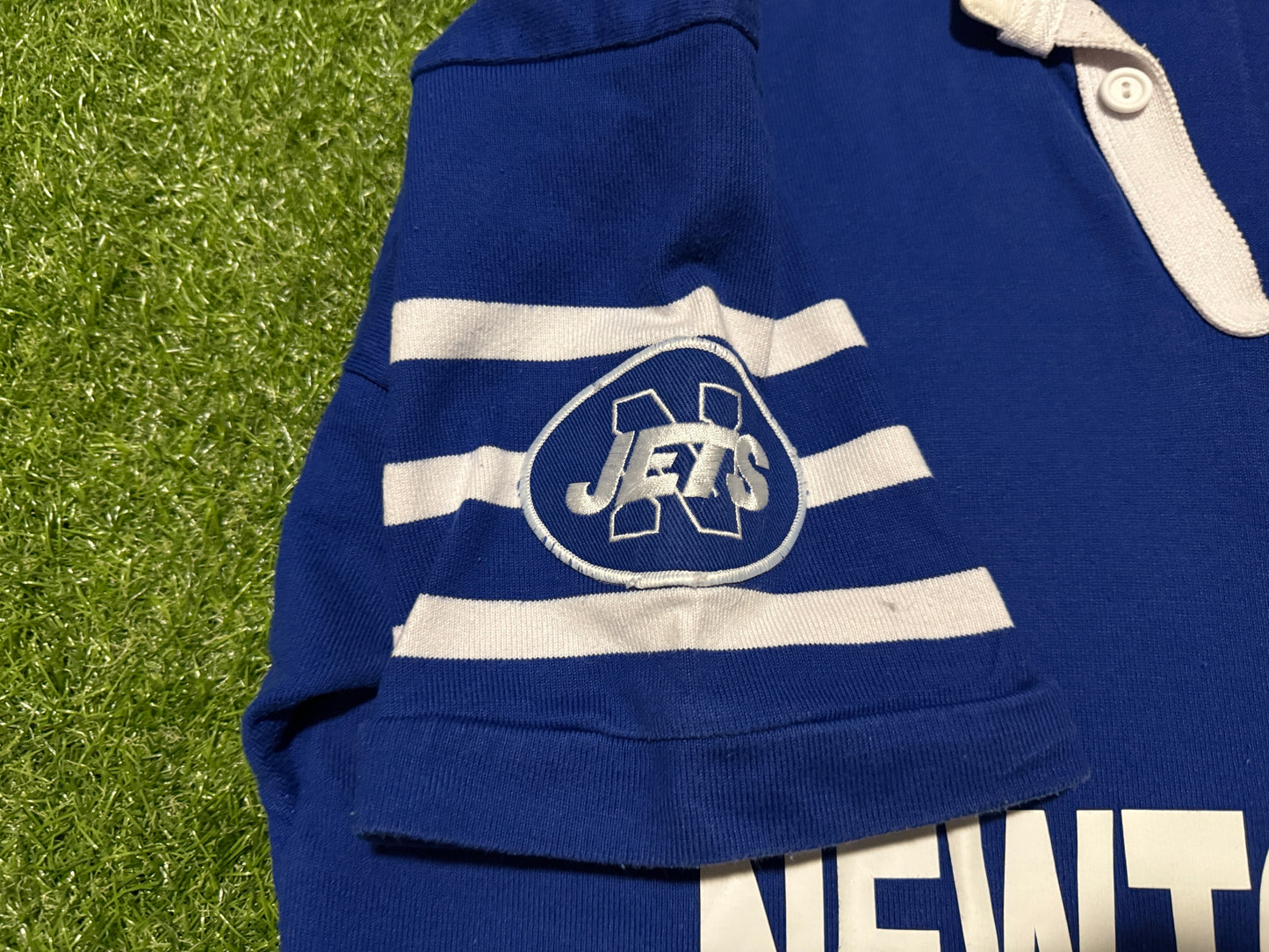 1981 Newtown Jets Retro Remake Jersey (L)