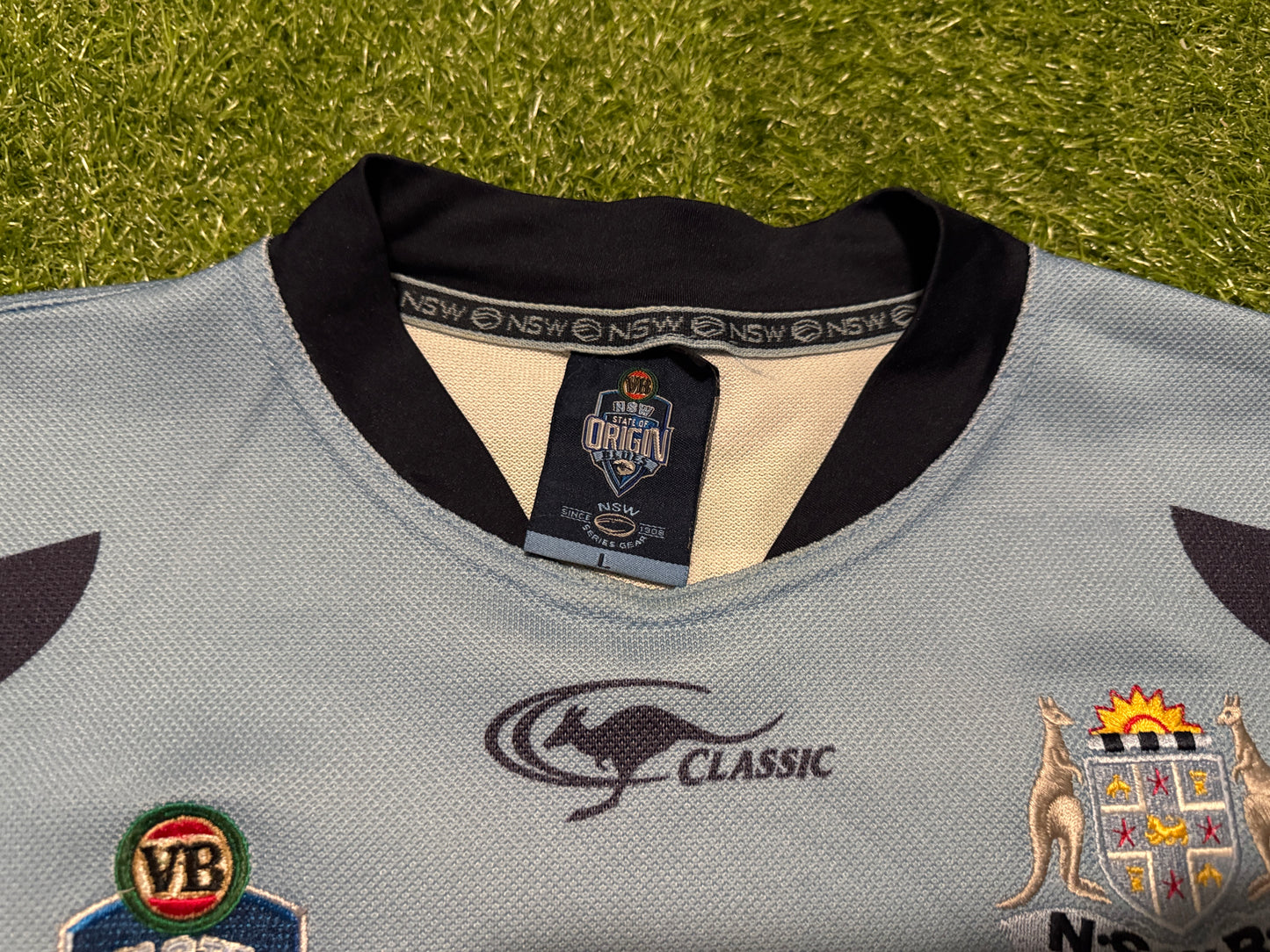 2012 NSW Blues Jersey (L)