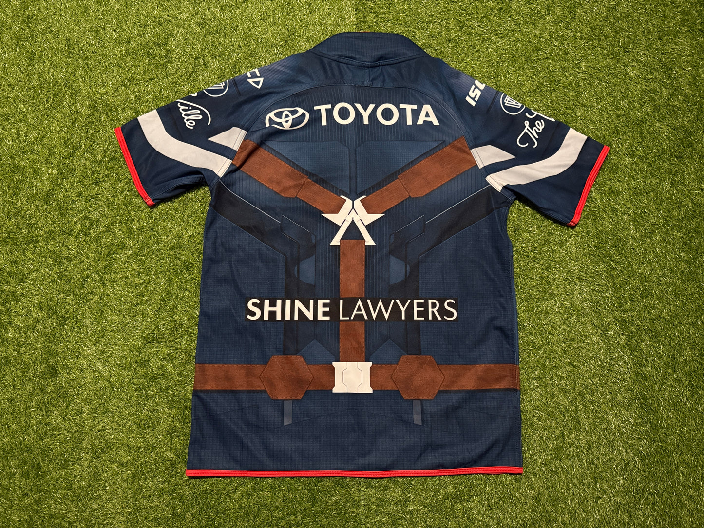 2017 NQ Cowboys Cpt America Marvel BNWT (XL)