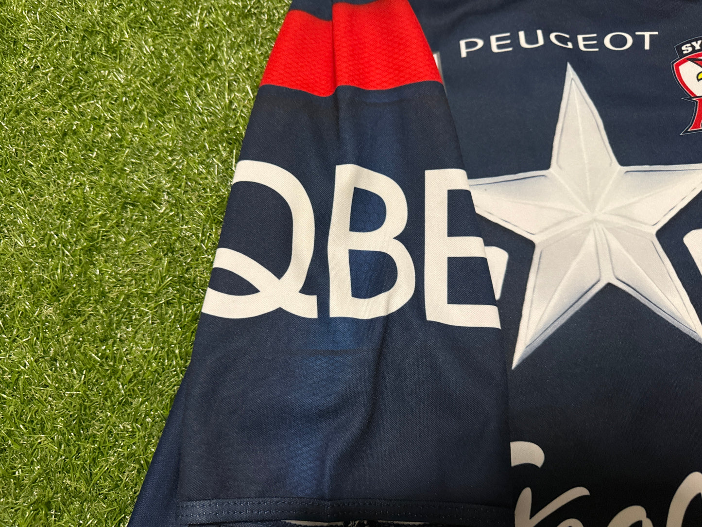 2015 Sydney Roosters Captain America Marvel Jersey (XL)