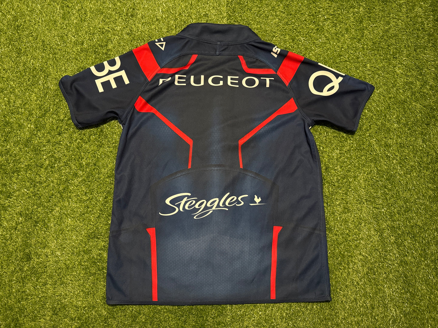 2015 Sydney Roosters Captain America Marvel Jersey (XL)