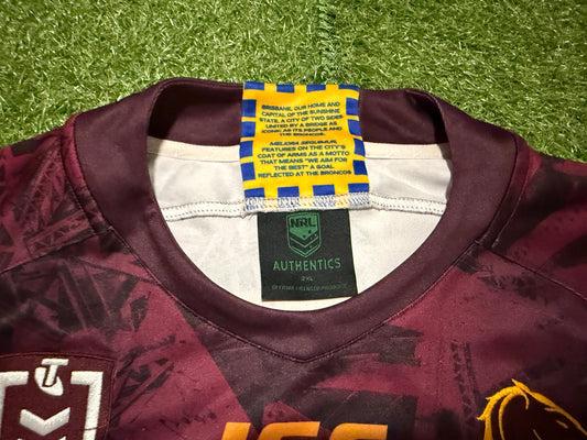 2020 Brisbane Broncos City Jersey (2XL)