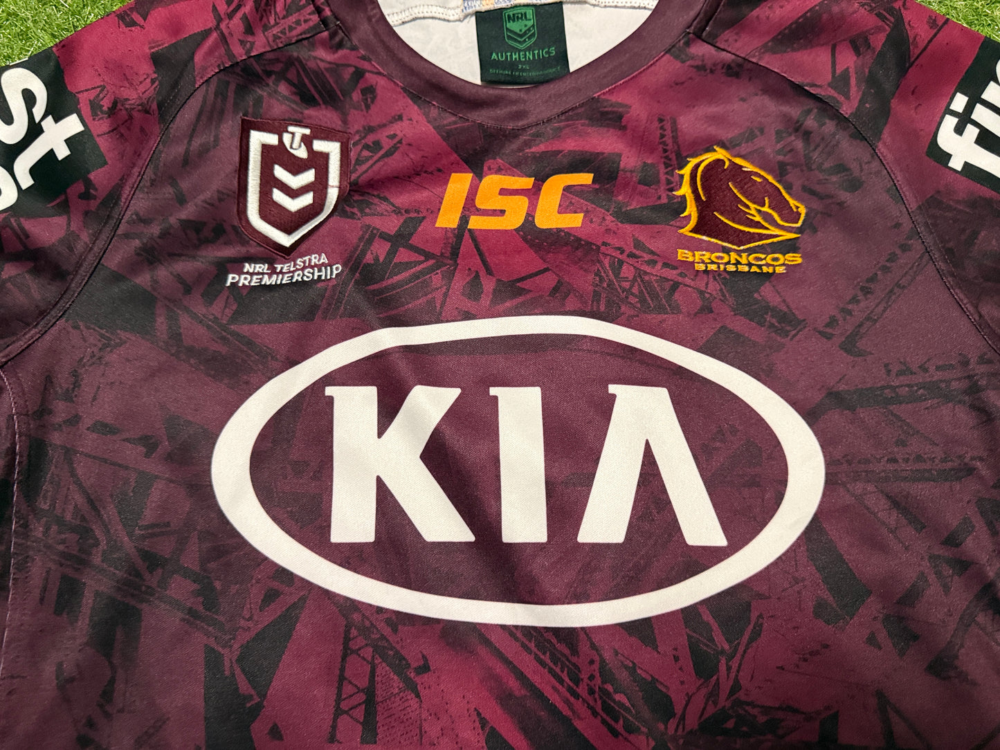 2020 Brisbane Broncos City Jersey (2XL)