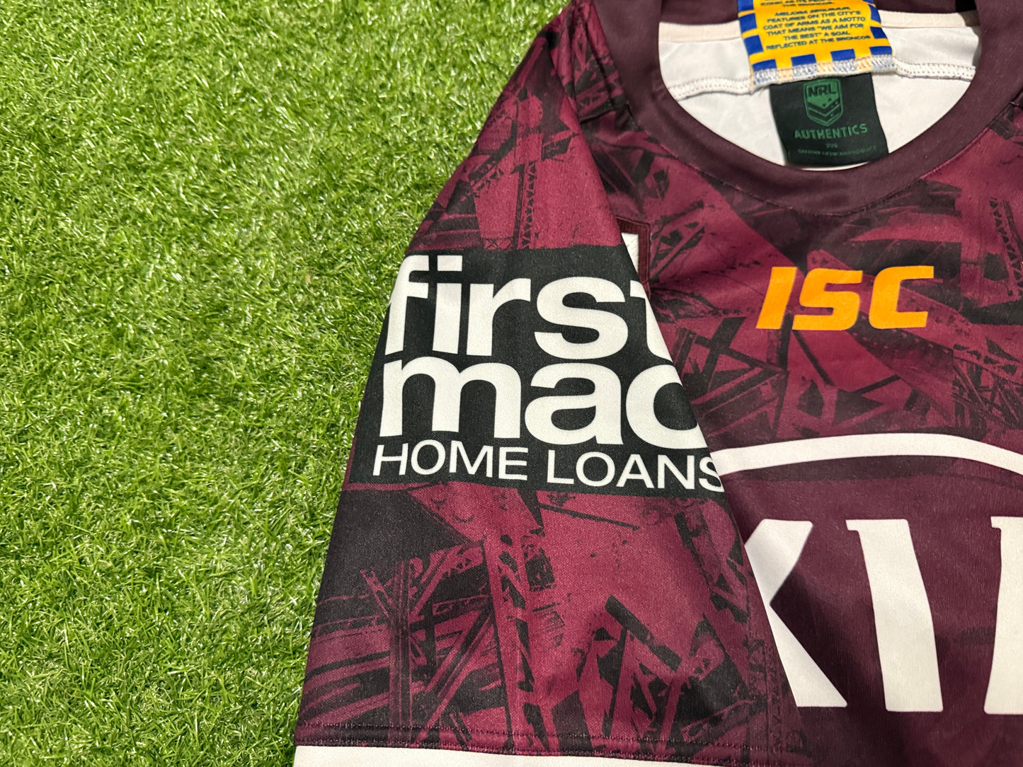 2020 Brisbane Broncos City Jersey (2XL)