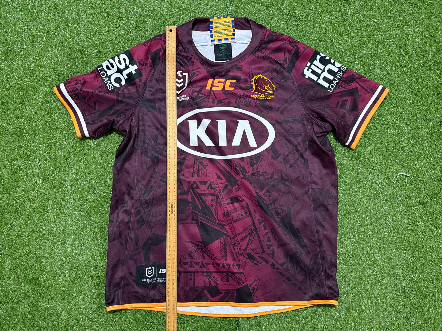 2020 Brisbane Broncos City Jersey (2XL)