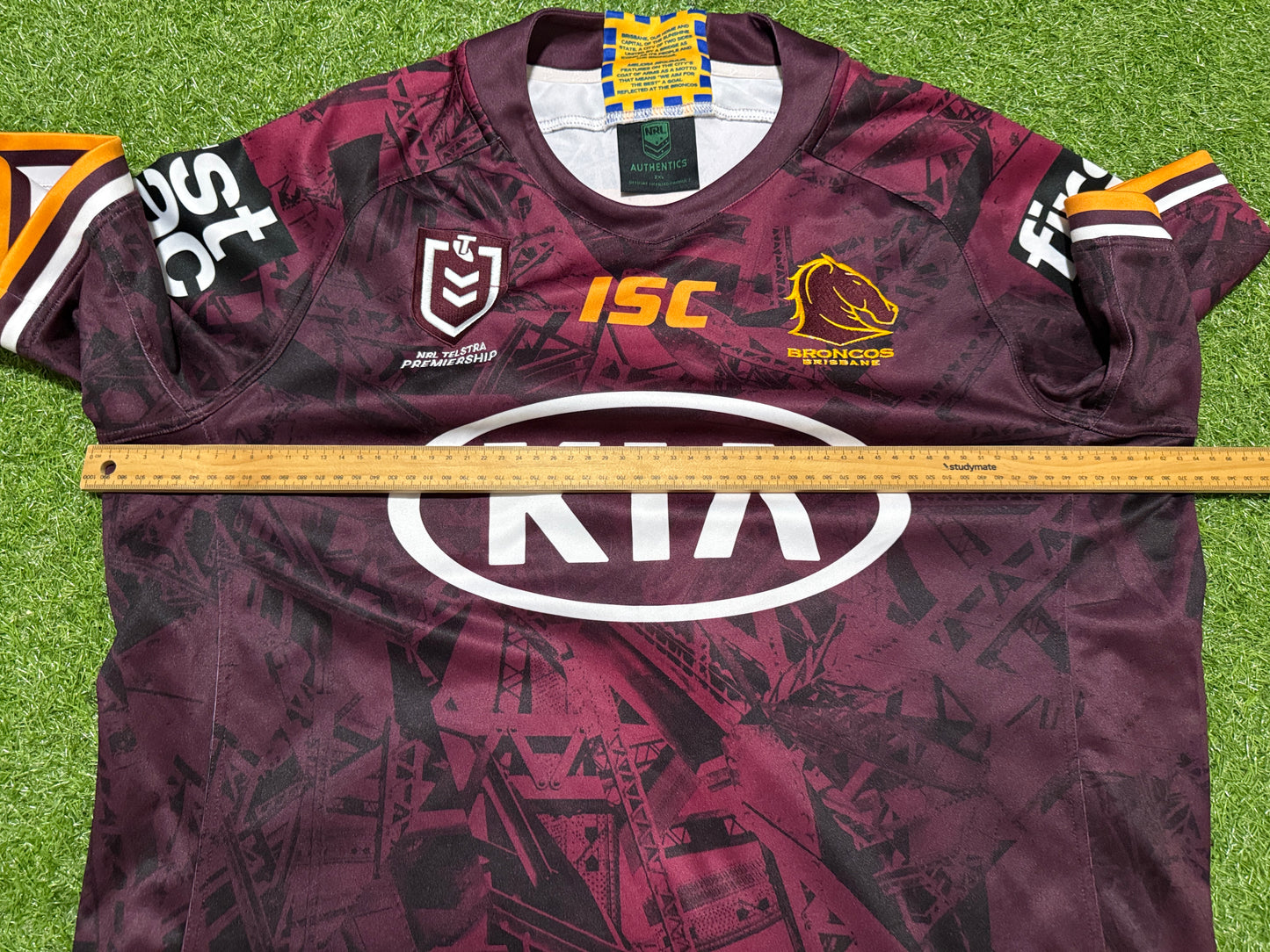 2020 Brisbane Broncos City Jersey (2XL)