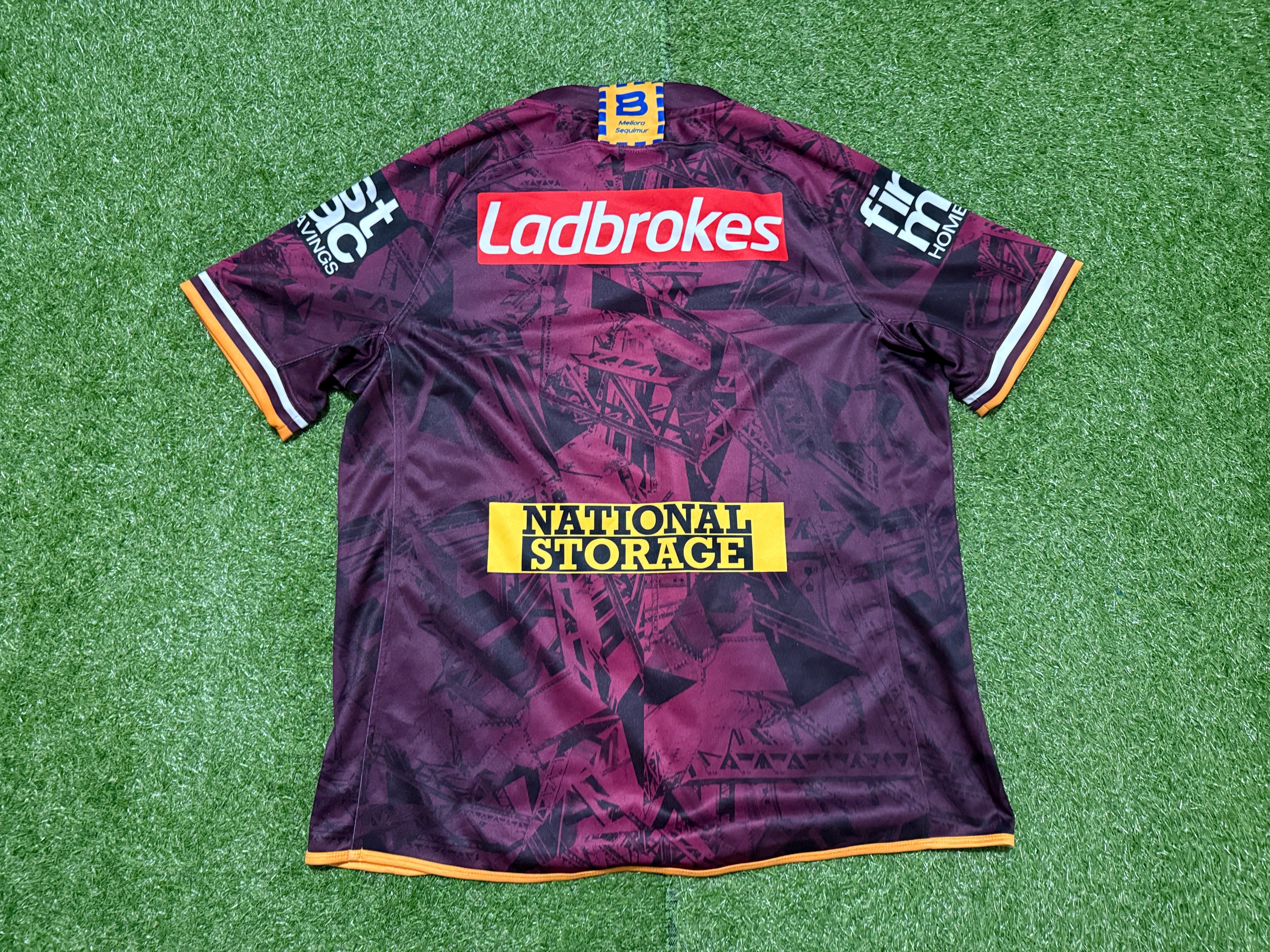 2020 Brisbane Broncos City Jersey (2XL) – Retro Rugba Leeg