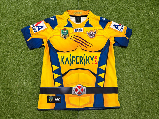 2014 Manly SeaEagles Wolverine Marvel Jersey (XL)