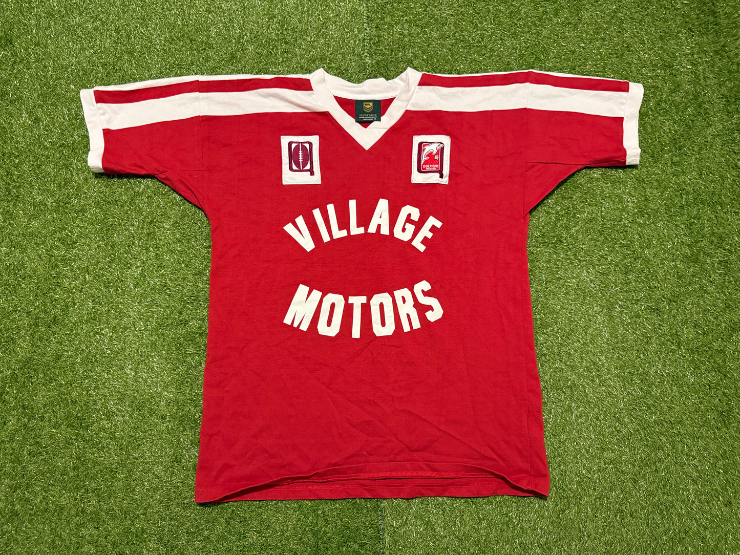 1983 Redcliffe Dolphins Retro (XL)