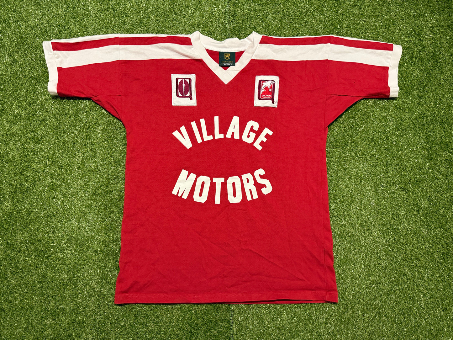 1983 Redcliffe Dolphins Retro (XL)