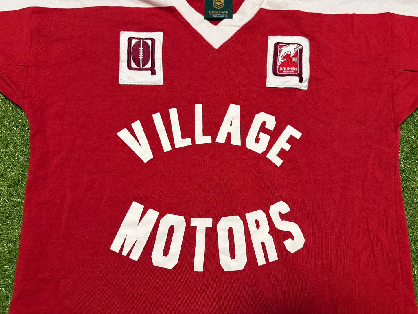 1983 Redcliffe Dolphins Retro (XL)